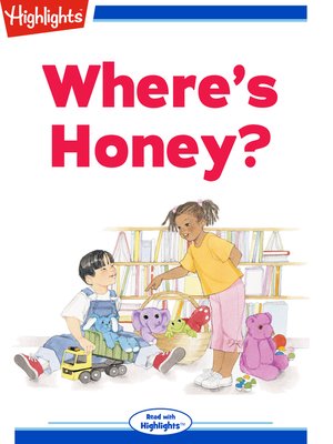 cover image of Where's Honey?